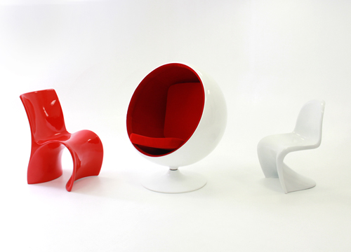 スタジオ内家具写真